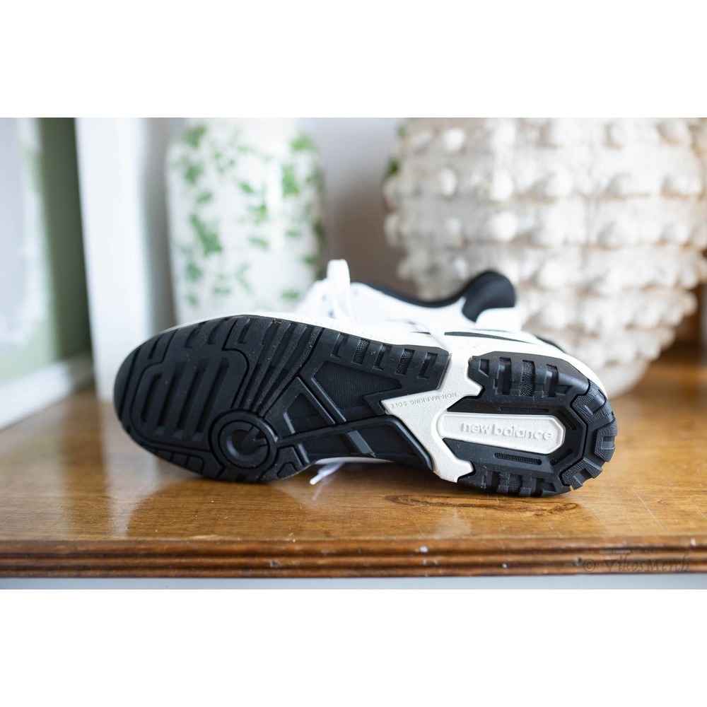 New Balance 550 Sneakers Oreo Mens 9 NEW - Picture 6 of 7